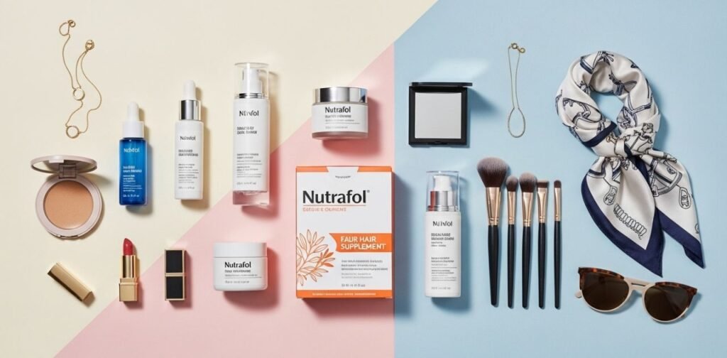 Best beauty Nutrafol lifestyle blog with skincare, fashion, and makeup trends