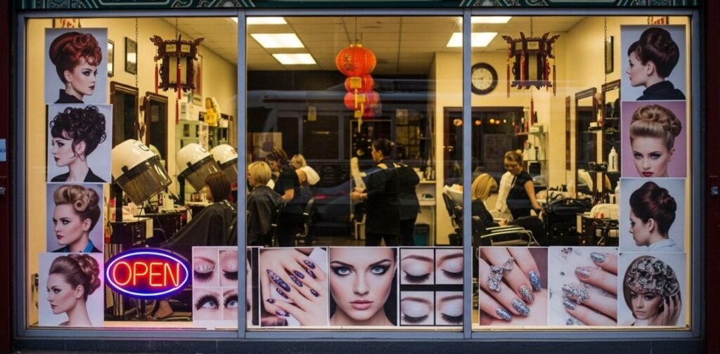 chinatown beauty salon