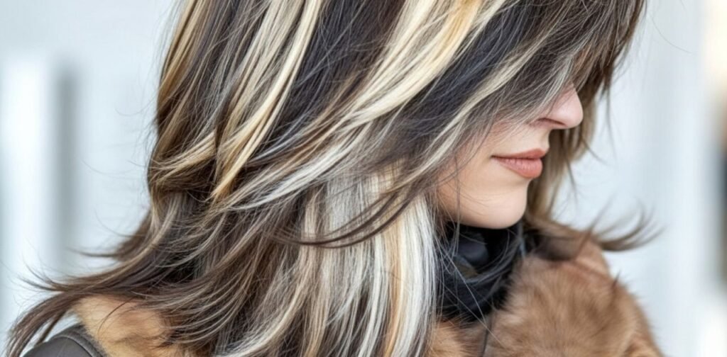 chunky highlights