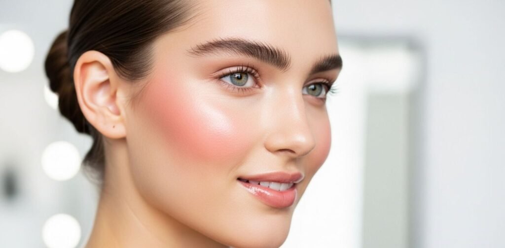 clean girl makeup