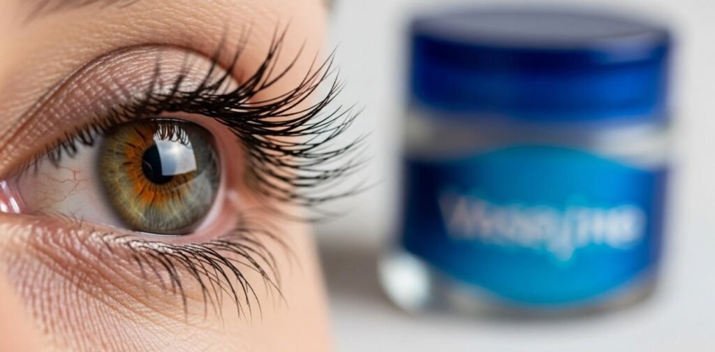 Does Vaseline help eyelashes grow longer