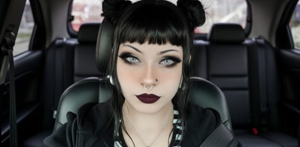 emo makeup