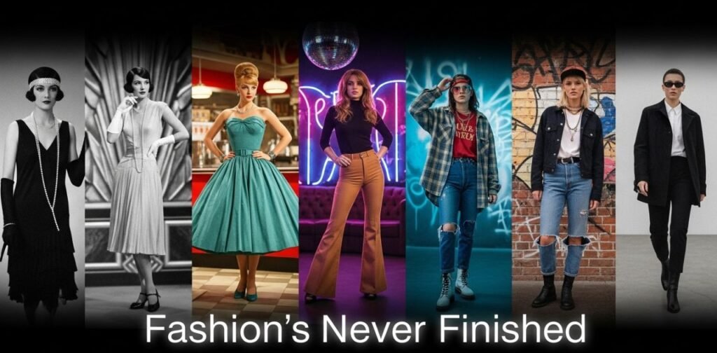 fashion's never finished gif social experiment