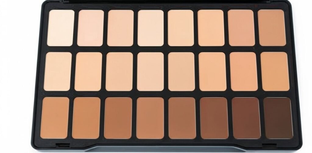 foundation palette