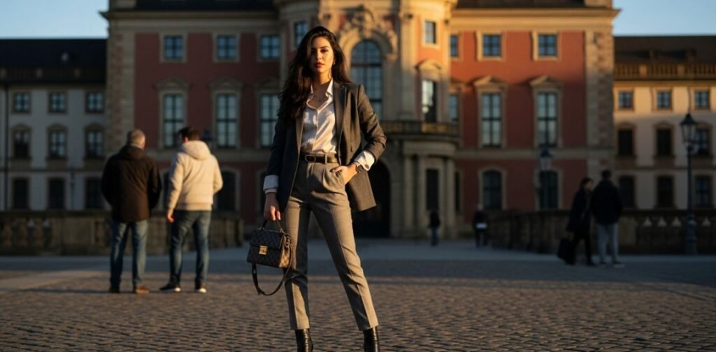 germany wurzburg fashion model