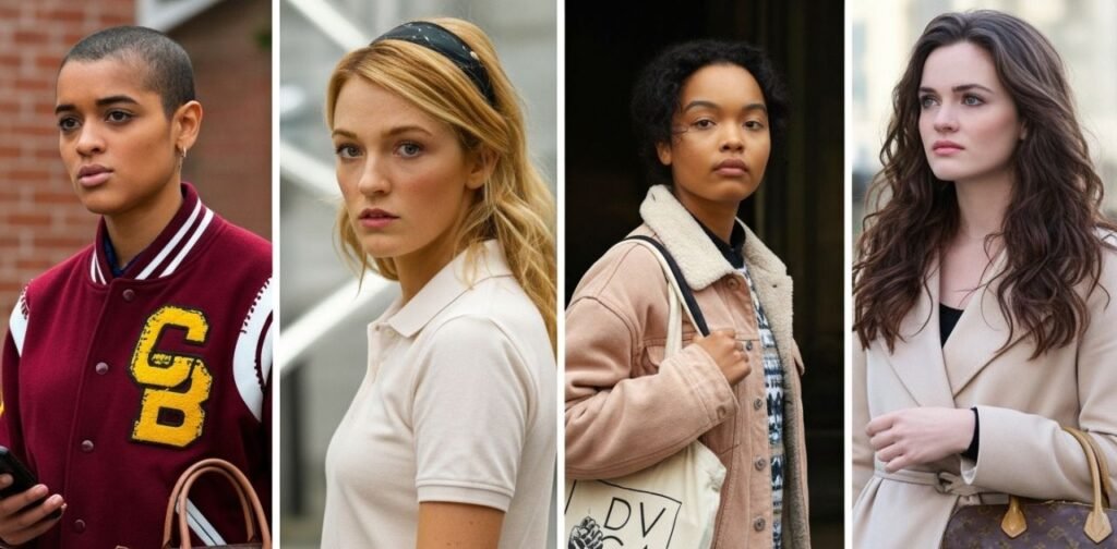 gossip girl fashion descriptor nyt