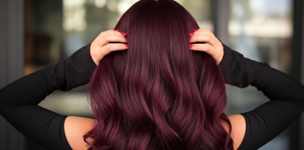 red hair dye