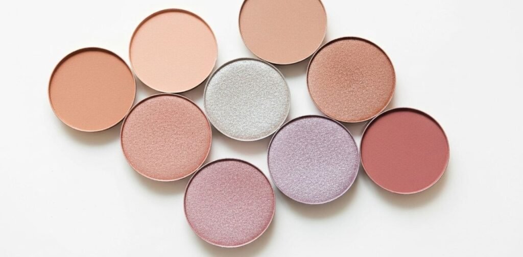 single eyeshadows