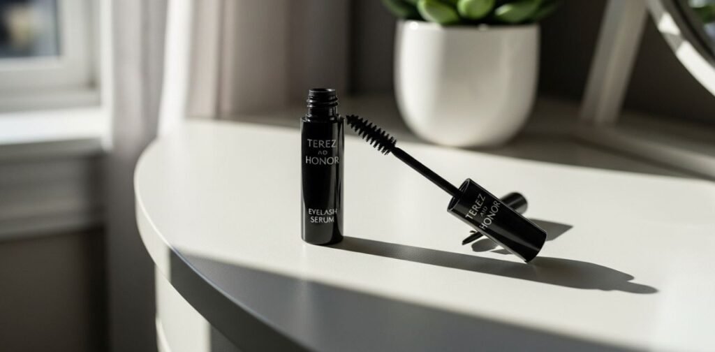 Terez and Honor Eyelash Serum product review