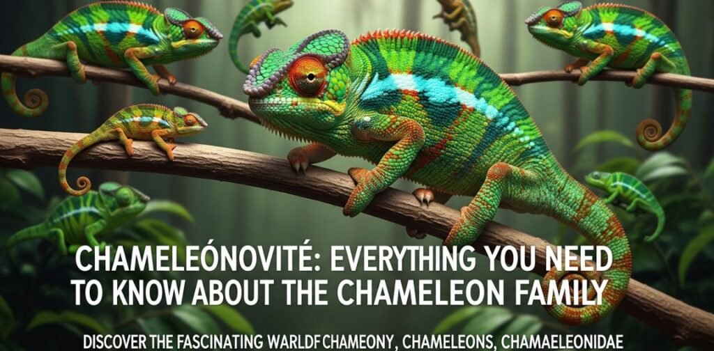 Chameleónovité