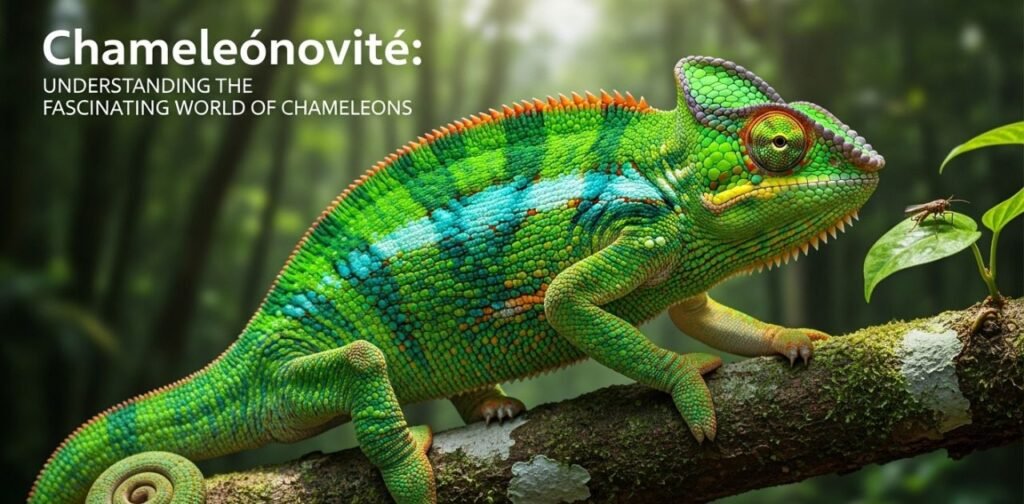 Chameleónovité