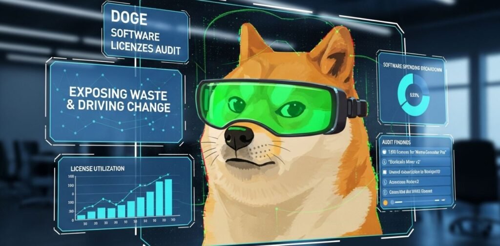 Doge Software Licenses Audit HUD