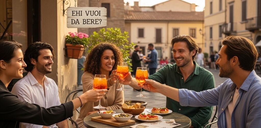 Ehi Vuoi Da Bere