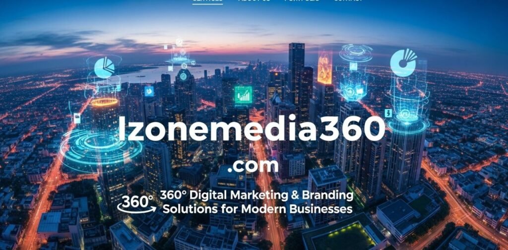 Izonemedia360 .com