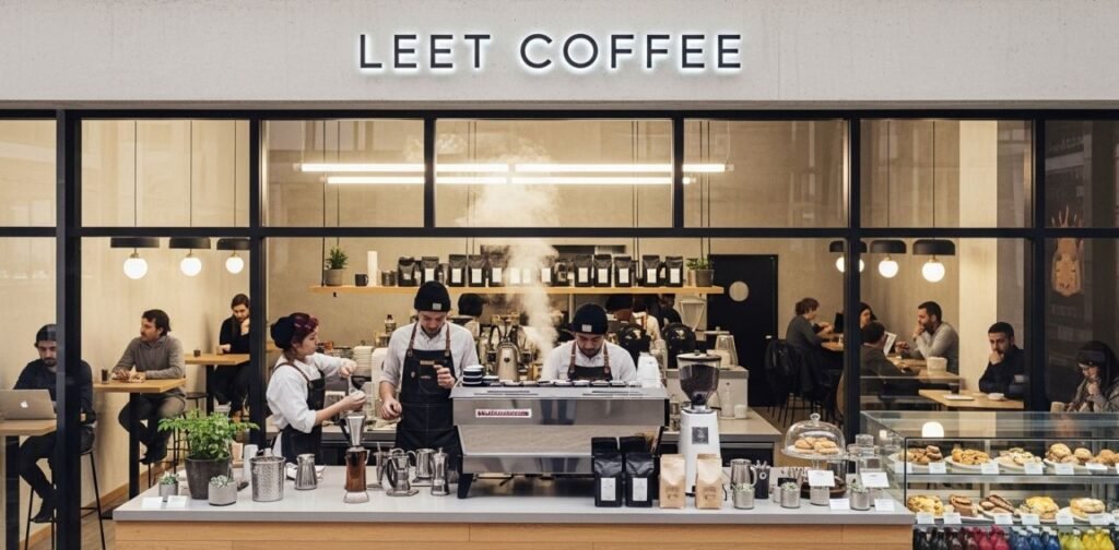 Leet Coffee