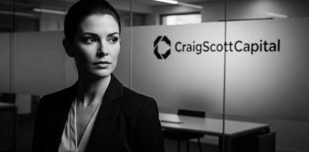 Melanie at CraigScottCapital
