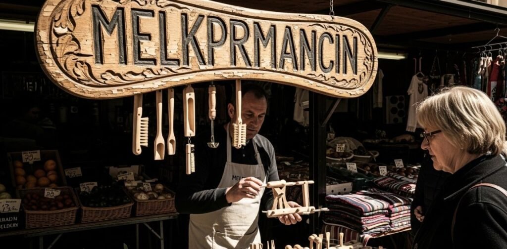Melkprmancin
