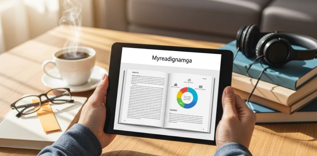Myreadignamga