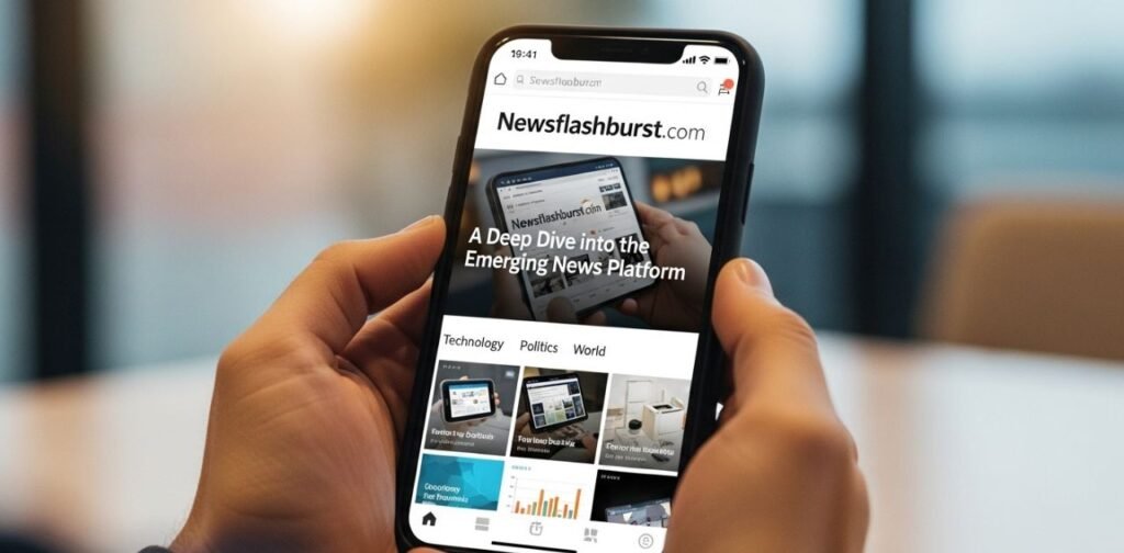 Newsflashburst com