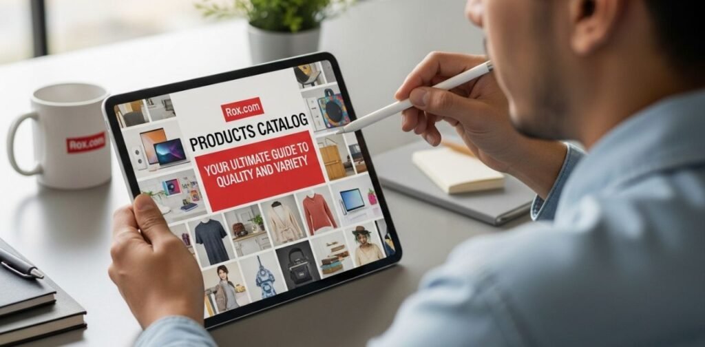 Rox.com Products Catalog