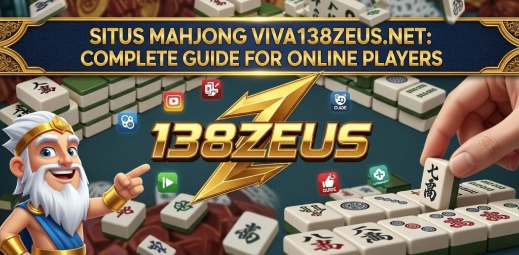 Situs Mahjong Viva138zeus.net