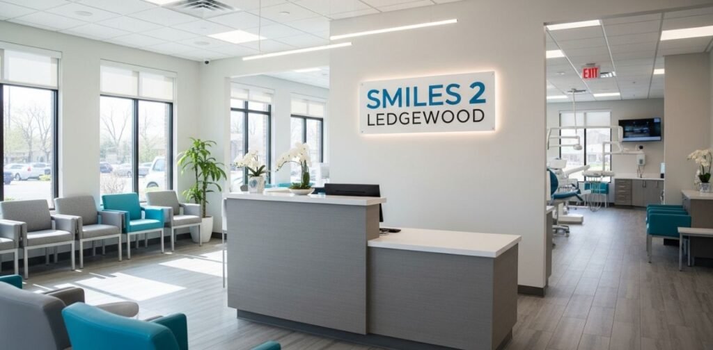 Smiles 2 Ledgewood
