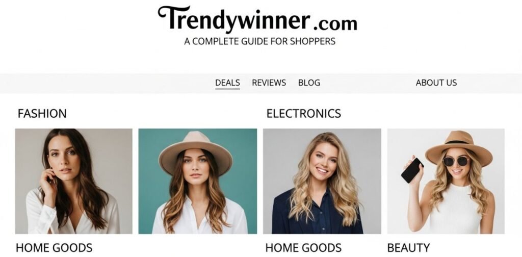 Trendywinner com