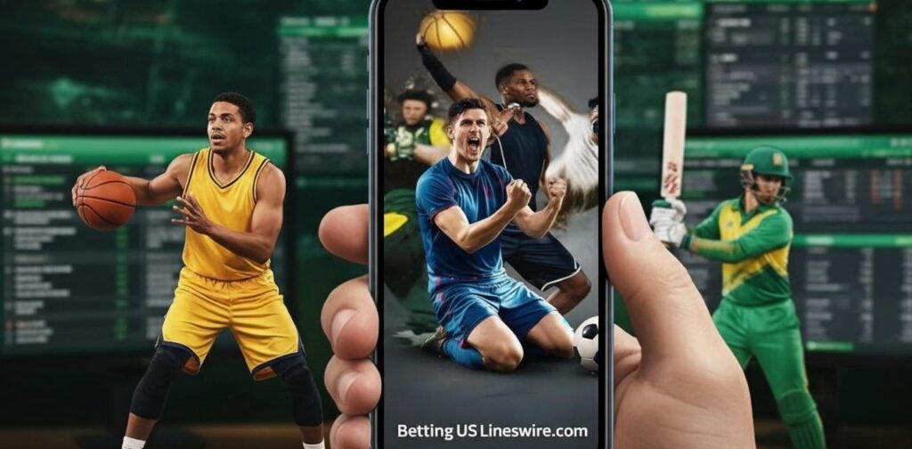 betting us lineswire.com