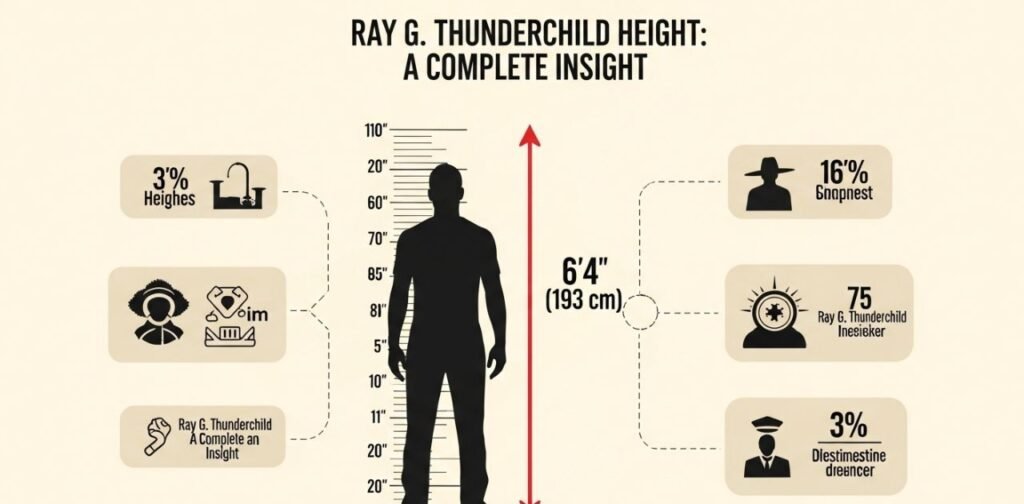 ray g. thunderchild height