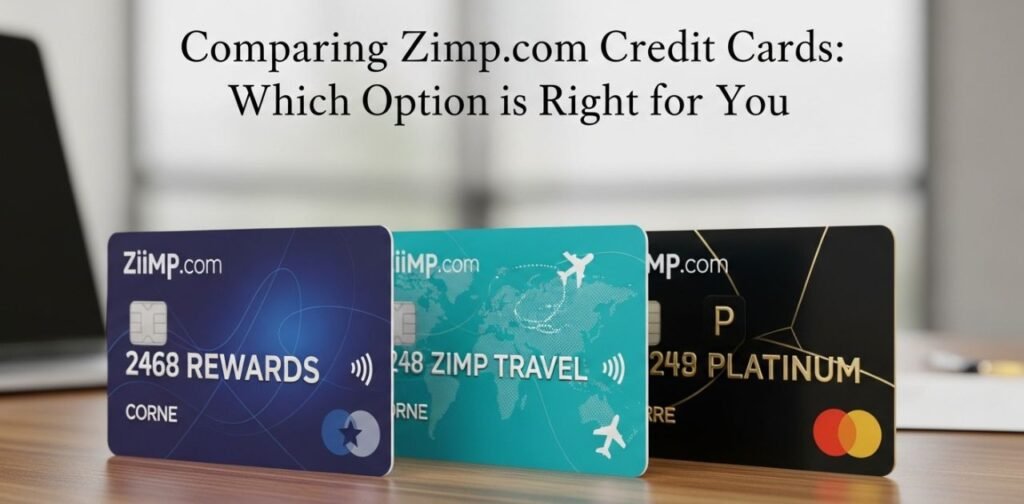 ziimp .com credit cards_