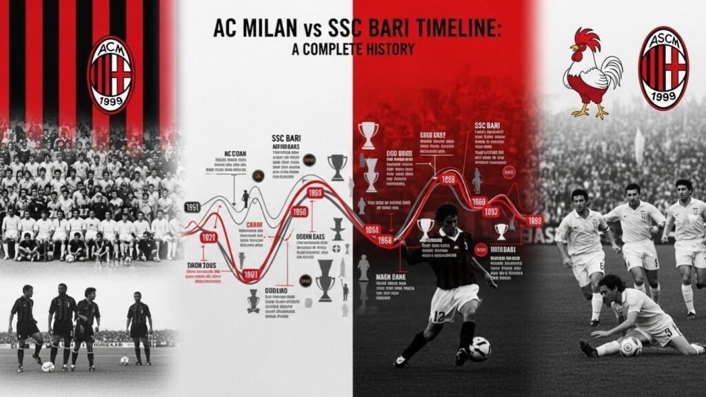 ac milan vs ssc bari timeline